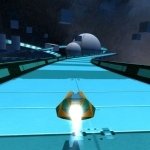 Постер игры Парящий Гонщик | Hover Racer